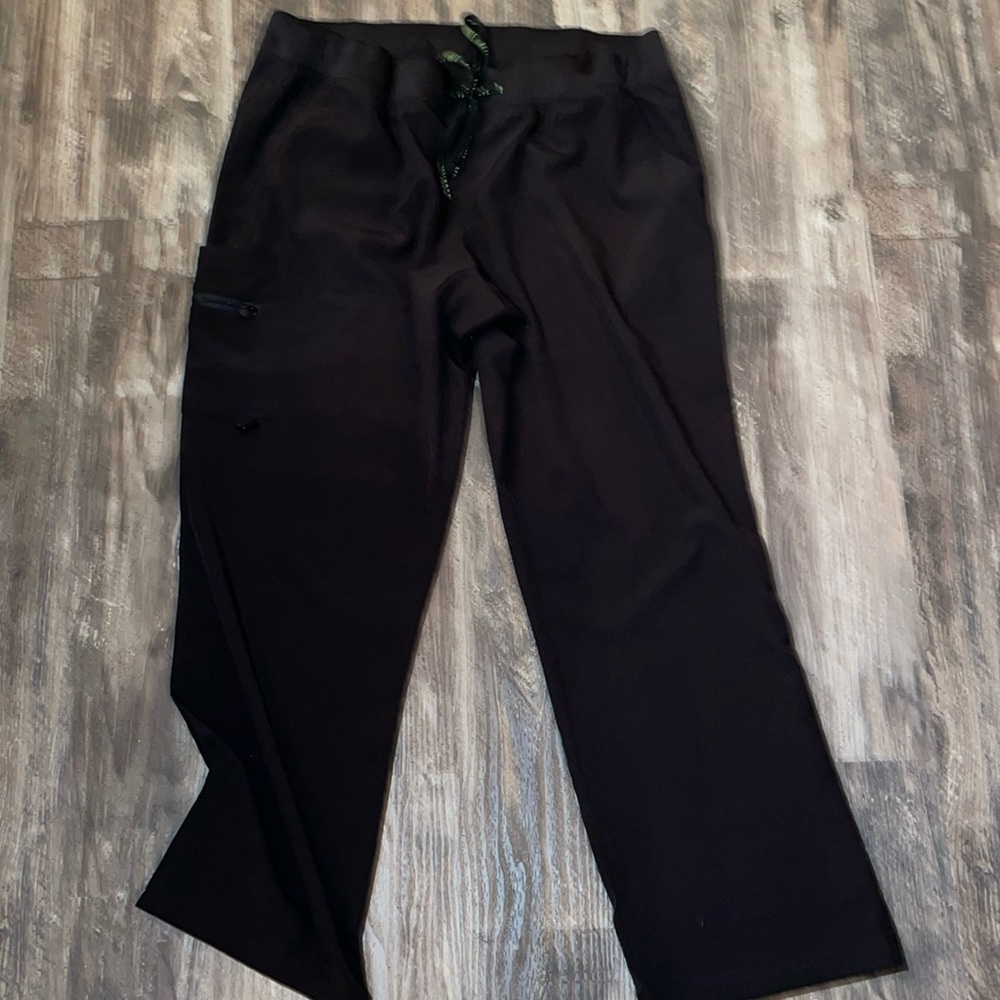 Med couture Xl petite active wear scrub pants pair